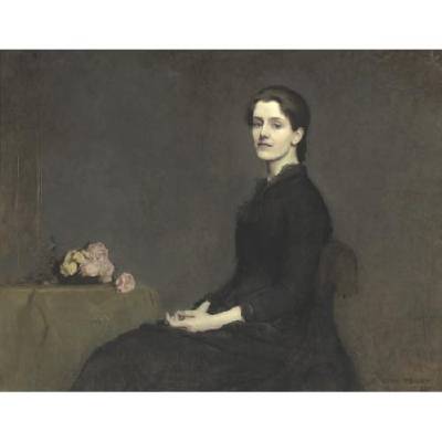 Portrait of Anne Page