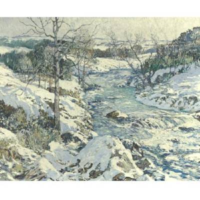 Rapids in Winter