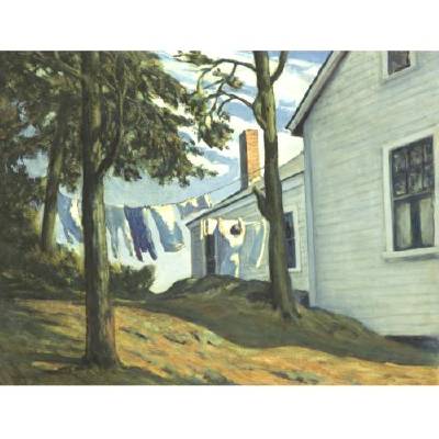 Blue Monday by Clarence Chatterton - Auction record, sale price, and art valuation. Compare with similar artists and explore comparable artworks.