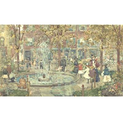 The Fountain, Boston