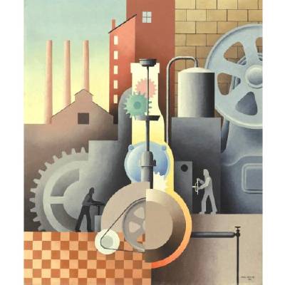 Man and Machinery