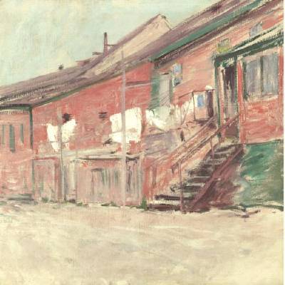 John Henry Twachtman biographical photo