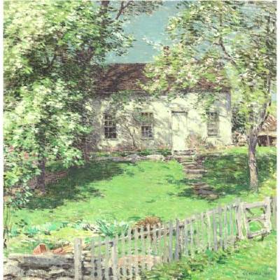Willard Leroy Metcalf - artist photo