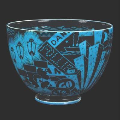 'Jazz' bowl