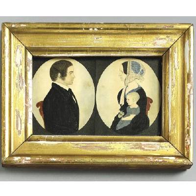 Father and Mother Holding an Infant by Justus Dalee - Auction record, sale price, and art valuation. Compare with similar artists and explore comparable artworks.