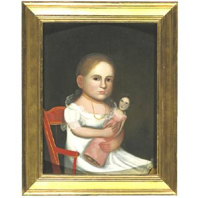 Portrait of a Brown-Eyed Young Girl by Zedekiah Belknap - Auction record, sale price, and art valuation. Compare with similar artists and explore comparable artworks.