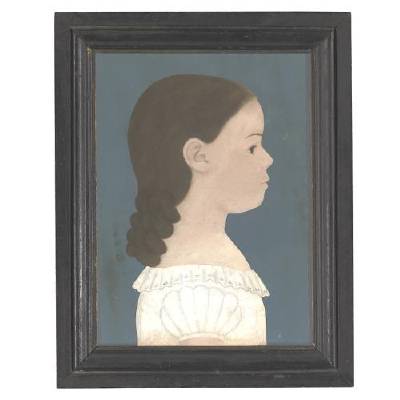 Portrait of Elizabeth Cummings Low of Boston