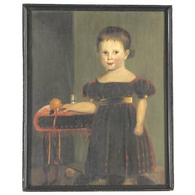 Sample artwork by John Samuel Blunt (1798 - 1835), known for portrait, marine, landscape and miniature painting - View similar artists and auction records
