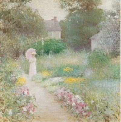 In Miss Florence's Garden