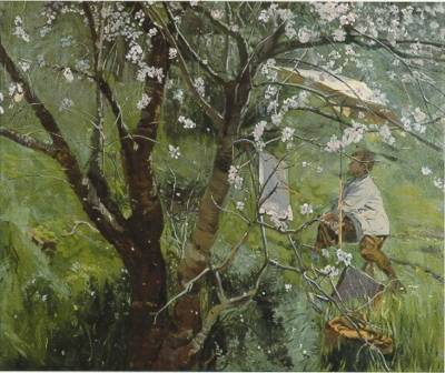 Again at Meadowlark by Karl Yens - Auction record, sale price, and art valuation. Compare with similar artists and explore comparable artworks.