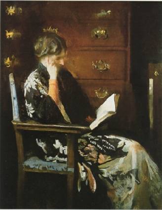 Mary Reading