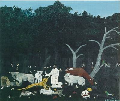 Horace Pippin biographical photo