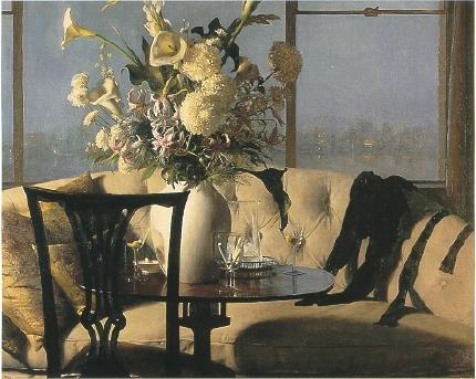 Still Life at Dusk