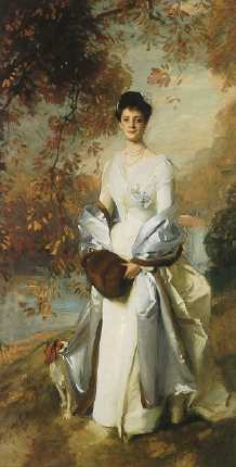 Portrait of Pauline Astor