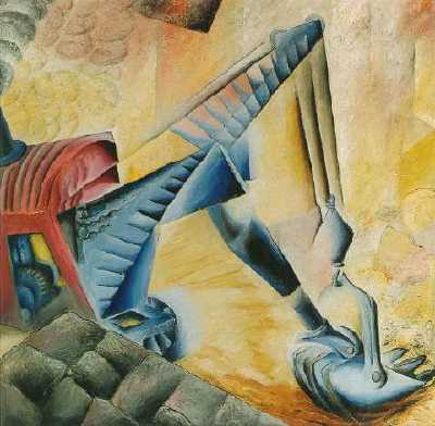 Steam Shovel