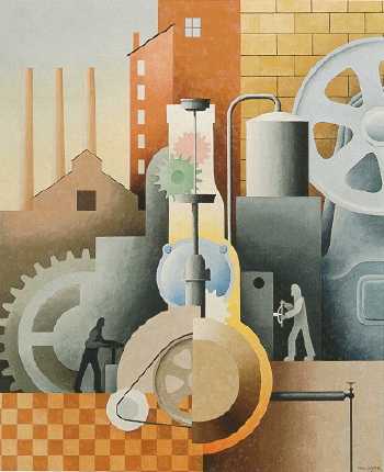 Man and Machines #36 by Paul Kelpe - Auction record, sale price, and art valuation. Compare with similar artists and explore comparable artworks.