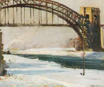 Helgate Bridge by Albert Edward Sterner - Auction record, sale price, and art valuation. Compare with similar artists and explore comparable artworks.