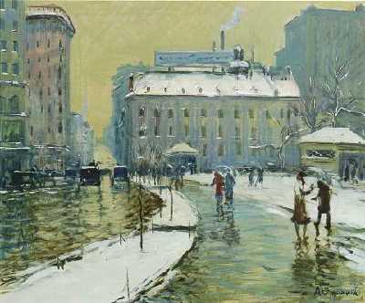Winter, Boston