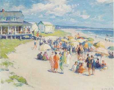 At the Ocean Front