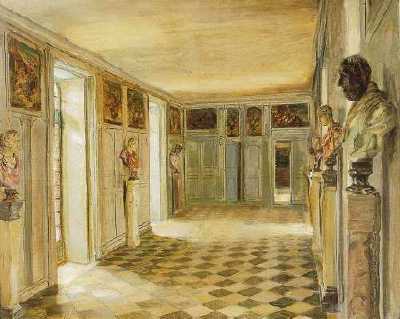 Interior at Reveillon
