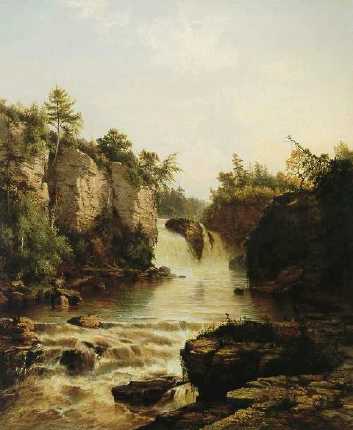 Ausable Falls by Frederic (Frederick) Rondel Sr - Auction record, sale price, and art valuation. Compare with similar artists and explore comparable artworks.