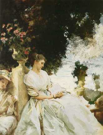 In the Garden Corfu