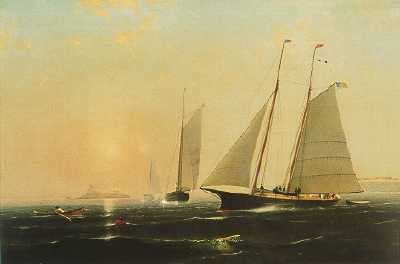 Harbor at Sunset
