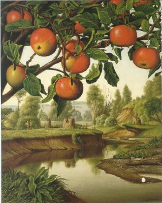 Landscape With Apple Tree