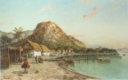 Jamaican Coastal Scene