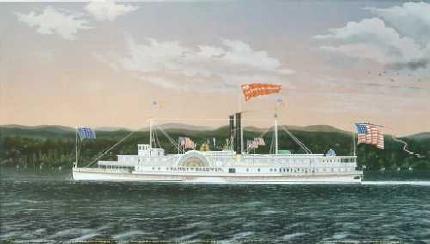Steamboat James W Baldwin