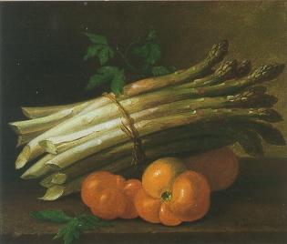 Still Life with Asparagus