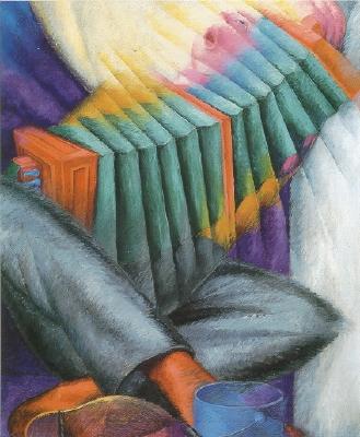 The Accordianist