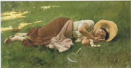 Siesta by Frank Duveneck - Auction record, sale price, and art valuation. Compare with similar artists and explore comparable artworks.