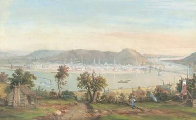 View of Cincinnati