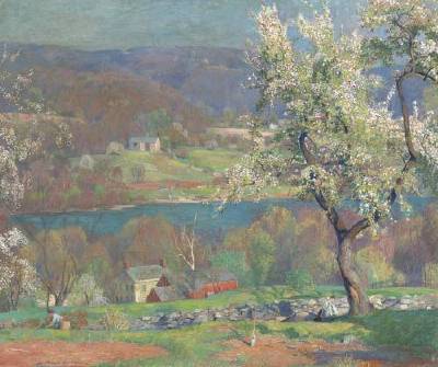 Byram Hills, Springtime