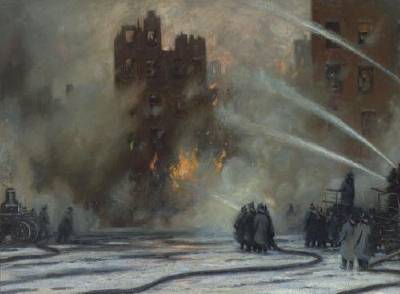 The Hotel Windsor Fire