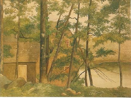 Lincoln Boat House, Sandy Pond