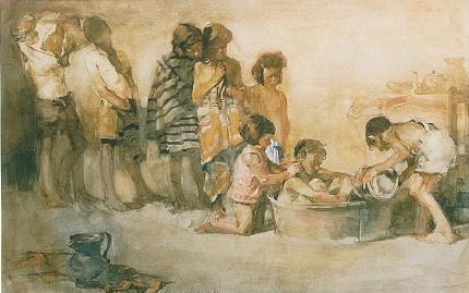 The Bathers