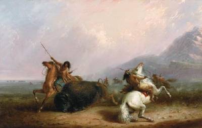 Buffalo Hunt