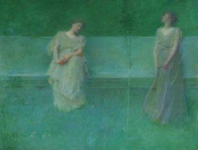 Thomas Wilmer Dewing - artist photo