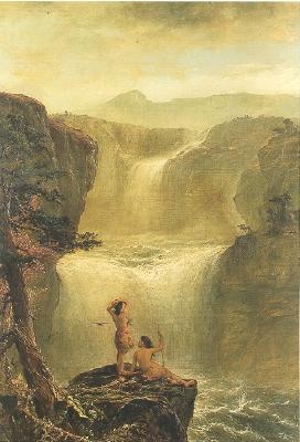 Hiawatha and Minnehaha on
