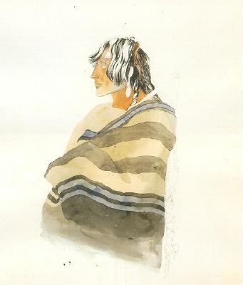 Kiasax, A Piegan Blackfeet by Karl Bodmer - Auction record, sale price, and art valuation. Compare with similar artists and explore comparable artworks.