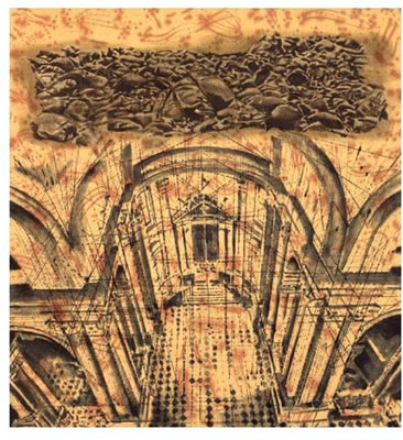 Centralized temple by Jorge Tacla - Auction record, sale price, and art valuation. Compare with similar artists and explore comparable artworks.