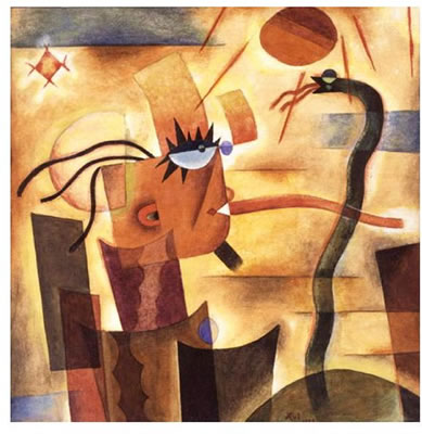 Composición surrealista by Xul Solar - Auction record, sale price, and art valuation. Compare with similar artists and explore comparable artworks.