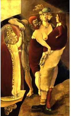 Cronos y edipo