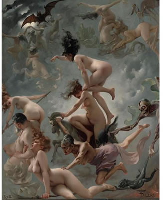 VISION DE FAUST by Luis Riccardo Falero - Auction record, sale price, and art valuation. Compare with similar artists and explore comparable artworks.