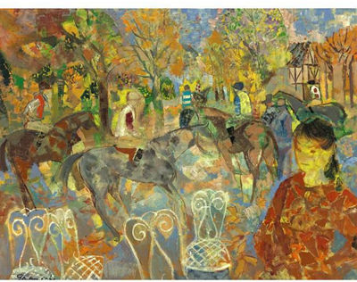 LE PADDOCK AUX CHEVAUX