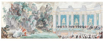 Sample artwork by Charles-Nicolas Cochin II (1715 - 1790), known for paintings, portrait drawings, engravings, book illustration - View similar artists and auction records
