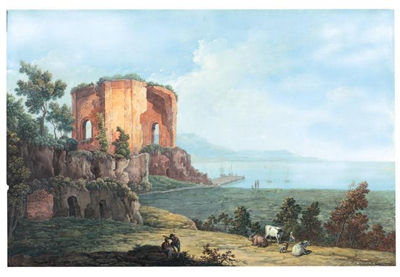 THE TEMPLE OF VENUS AT BAIA