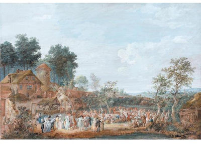 A COUNTRY WEDDING